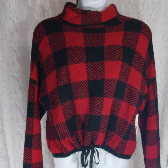 Faded Glory Sweaters - Buffalo Print Sweater NWT Plus 2X